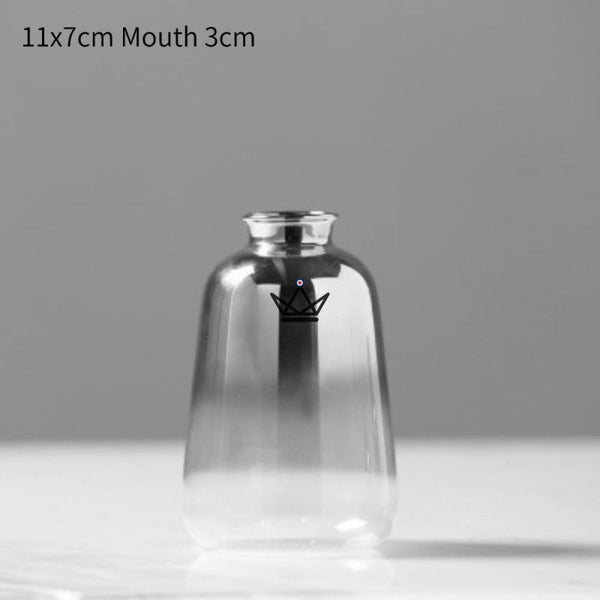 Vase en Verre - Smoke - Atelier Atypique