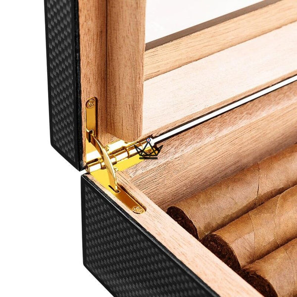 Cave à Cigares - CARBON - Atelier Atypique