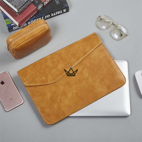 Housse en cuir pour MacBook Pro - LUCA - Atelier Atypique
