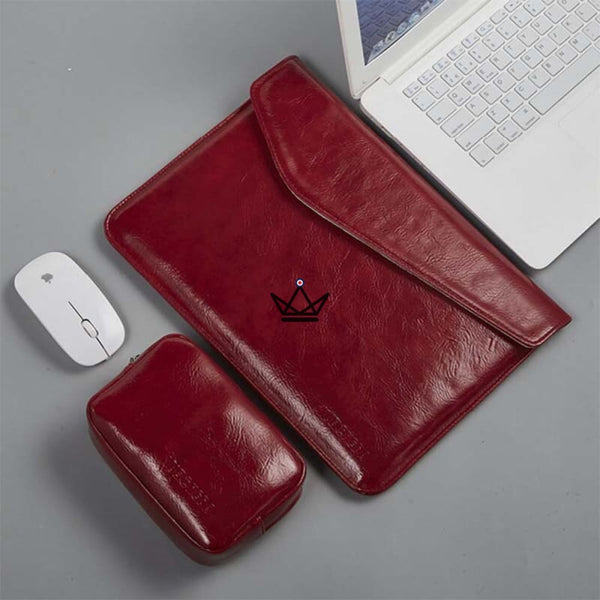 Housse en cuir pour MacBook Pro - LUCA - Atelier Atypique