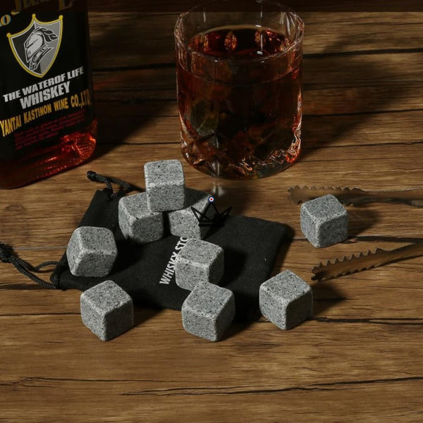 Coffret Pierre à Whisky - Stone Age - Atelier Atypique