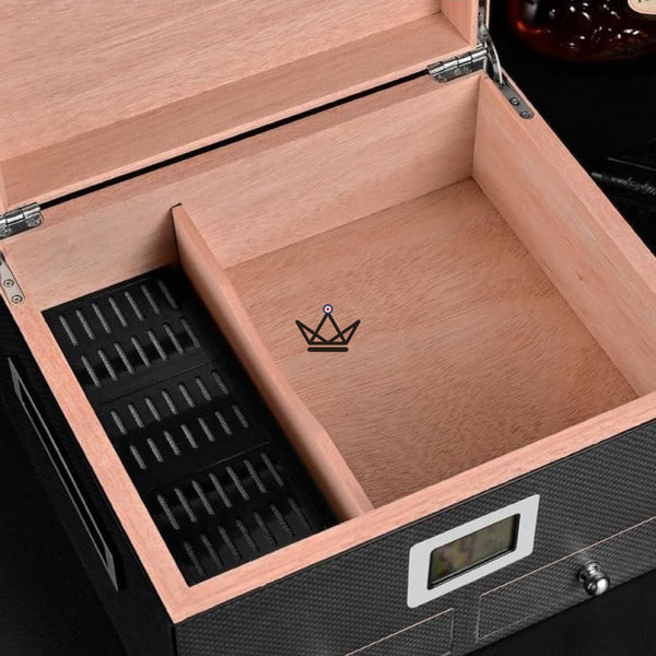 Cave à Cigare - WINSTON luxe carbon fibre