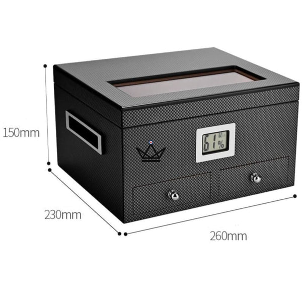 Cave à Cigare - WINSTON - Atelier Atypique