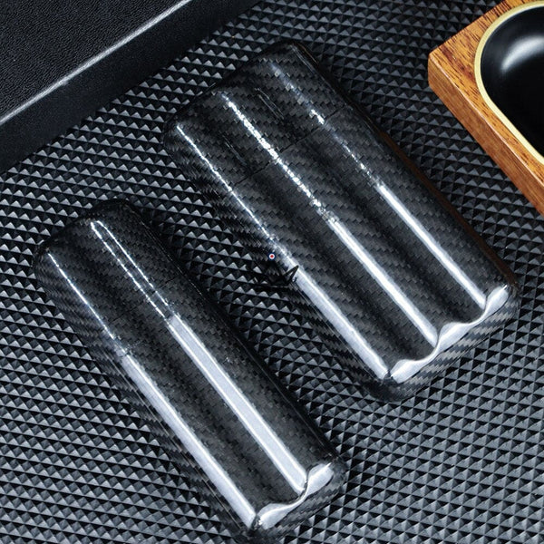 Etui à cigare de voyage - CARBON - Atelier Atypique
