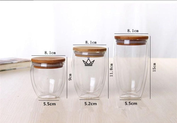 Verre à double parois - Bamou - Atelier Atypique