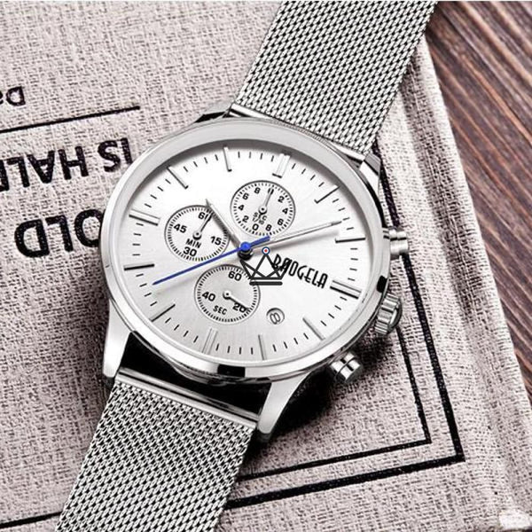 Montre La Mercure - Edition Silver - Atelier Atypique