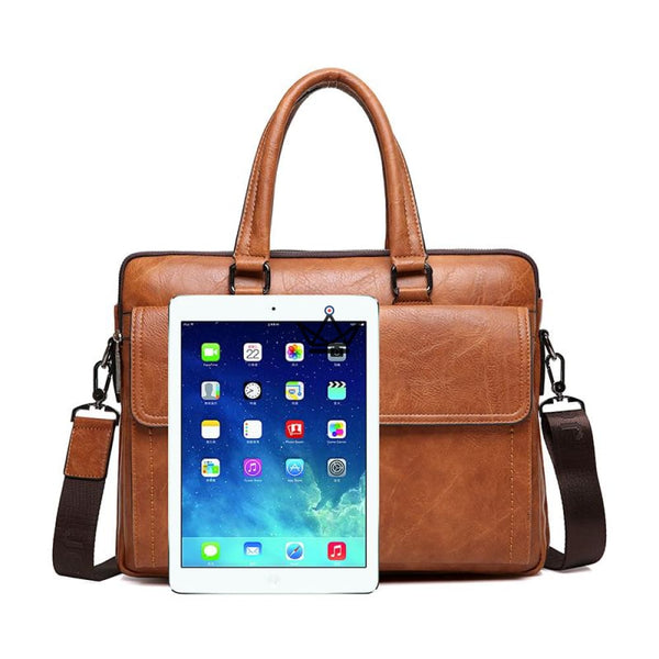 Sacoche en cuir vintage - JEEP - Atelier Atypique