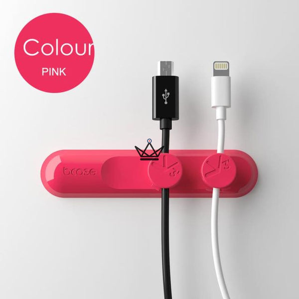 Organisateur de câbles magnétique - BCASE T'UP - Atelier Atypique