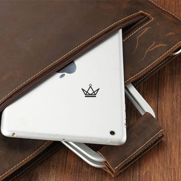 Sacoche en cuir vintage - WINSTON - Atelier Atypique