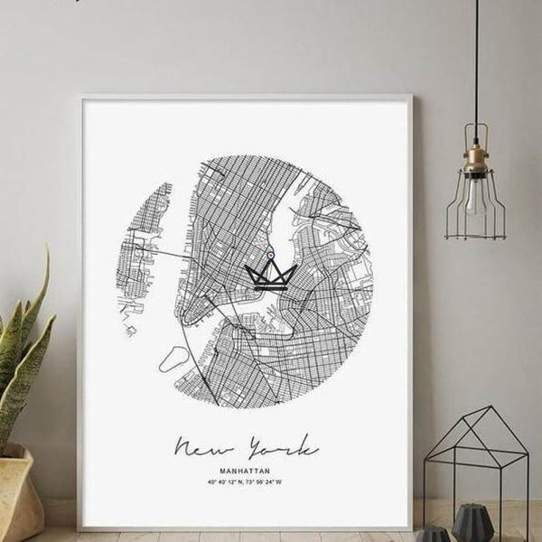 Affiches Villes - CityWorld - Atelier Atypique