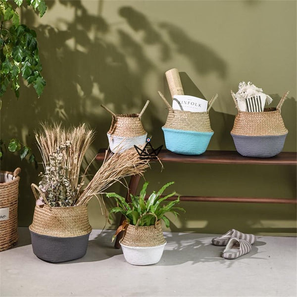 Paniers en osier - OZER - Atelier Atypique