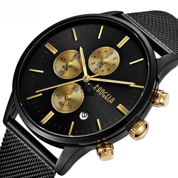 Montre La Mercure - Edition Gold - Atelier Atypique