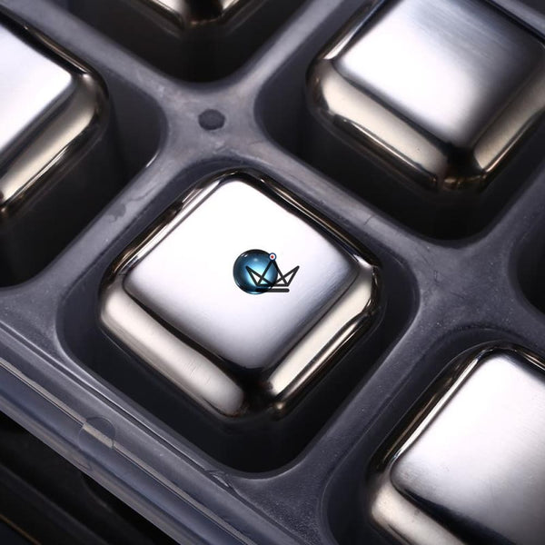 Glaçon réutilisable en acier inoxydable - Atelier Atypique