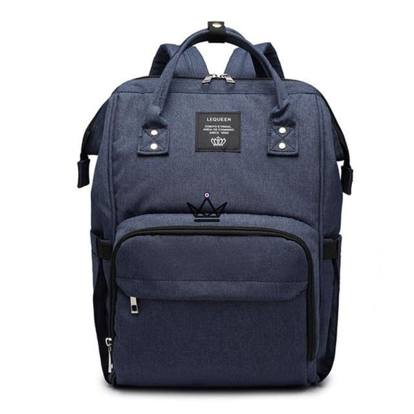 Sac à dos de maternité / à langer — BADAMON, Bleu marine