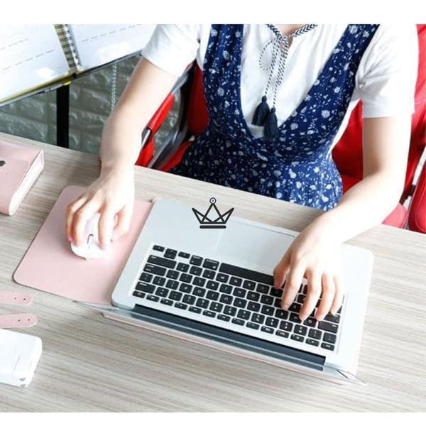 Housse en cuir PU pour MacBook - MIKA - Atelier Atypique