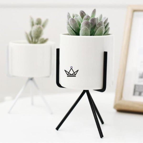 Ensemble de 3 vases en céramique - NORDIK - Atelier Atypique