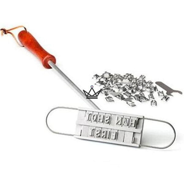 Fer à marquer la viande - GRIZLY - Atelier Atypique