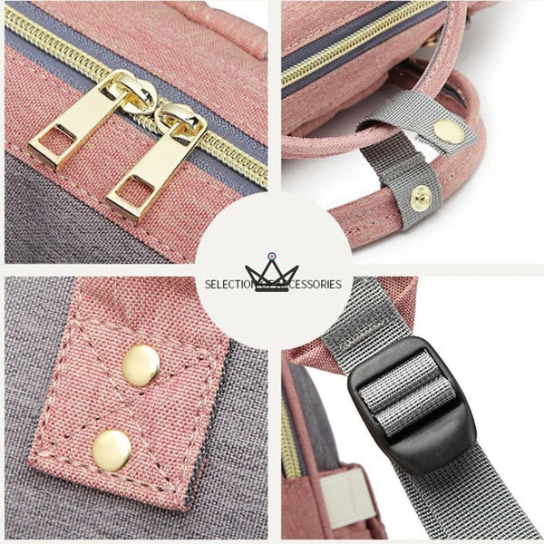 Sac à dos de maternité - KABOUM - Atelier Atypique