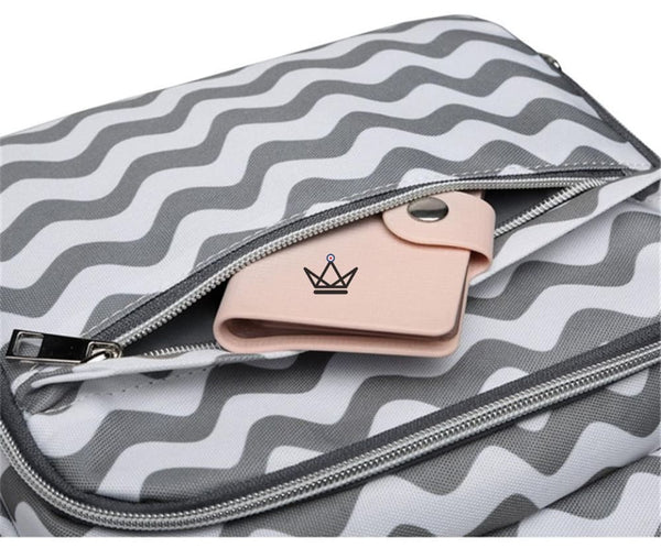 Sac à dos de maternité - BADAMON - Atelier Atypique