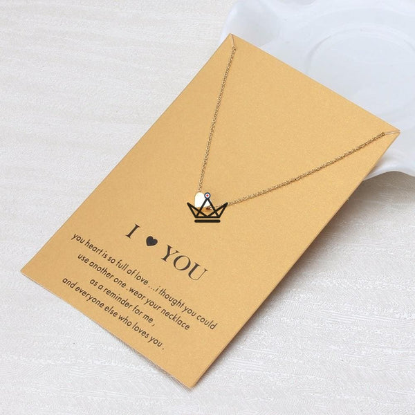 Collier - LOVE - Atelier Atypique