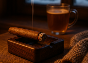 Le rituel du cigare en hiver : pourquoi la saison froide change tout ?