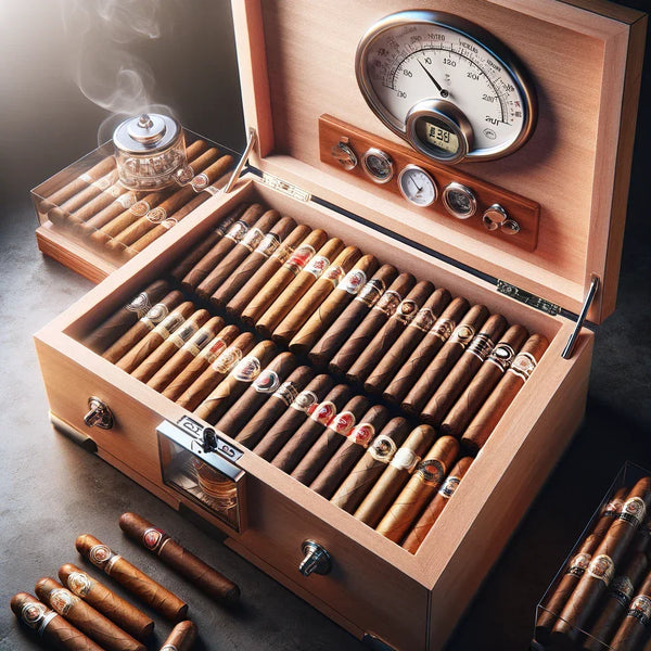 Comment Conserver ses Cigares : Techniques et Astuces 🌿