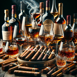 Accorder Cigares et Boissons : Un Guide pour les Connaisseurs