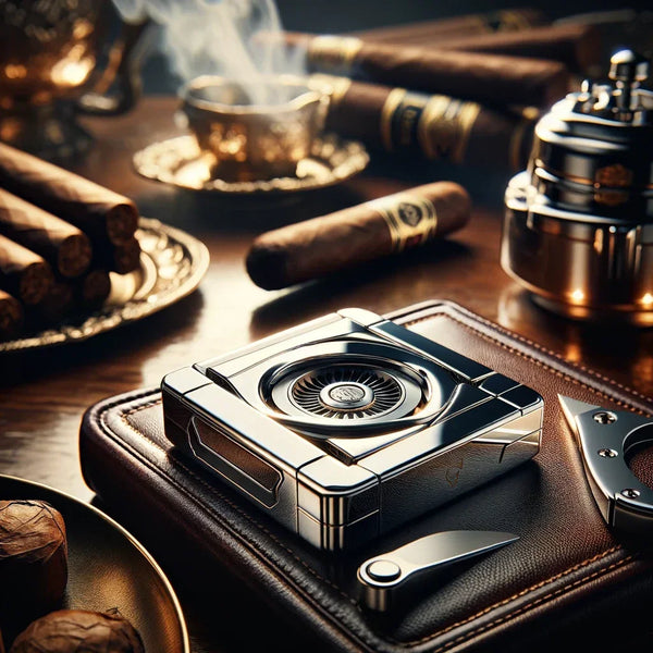 Elite Square - Le Coupe-cigare qui Allie Précision et Élégance