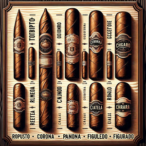 Guide Complet : Décryptage des Tailles et Nomenclatures des Cigares