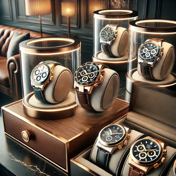 Guide Ultime pour Choisir un Remontoir pour Montres Automatiques