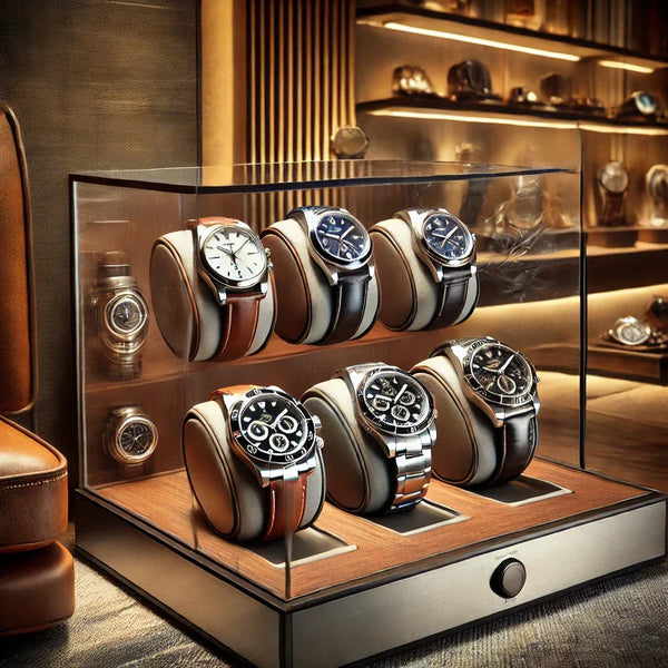 L’Importance des Remontoirs Automatiques pour Entretenir Vos Garde-Temps