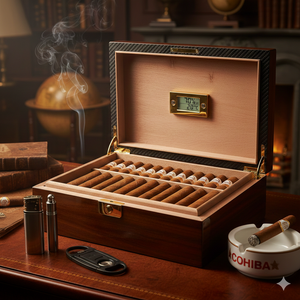 L'Épopée de la Boîte à Cigares : De l'Écrin Rudimentaire à l'Objet de Luxe