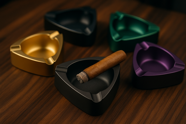 Cendrier à cigare : le guide 2025