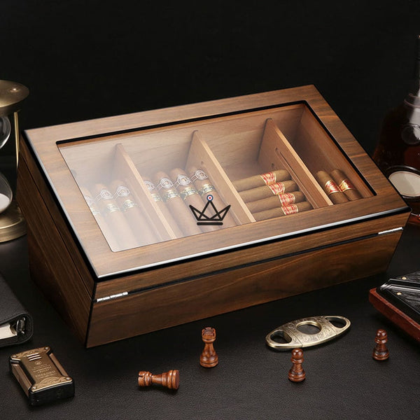 La cave Pyramide Kheops : l'humidor qui ose une forme unique au service de la conservation