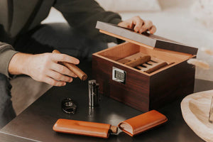 Cave à cigares, comment ça marche ?