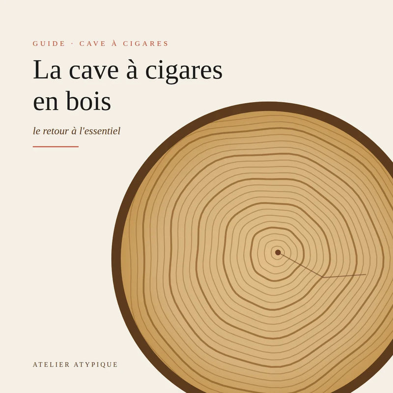 Cave à cigares en bois : pourquoi choisir le bois ?