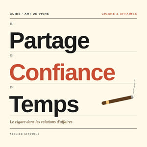 Cigare et affaires : guide d'étiquette et cadeaux pros