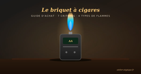 Les 7 critères pour choisir le briquet à cigares parfait : le guide d'achat sans compromis