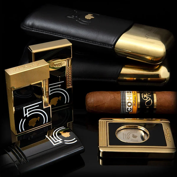 Cohiba : histoire et briquets anniversaires 55 et 60 ans