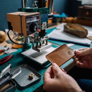 Produits personnalisés en cuir