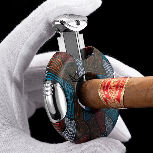 Coupe-cigare de luxe - KUKLOS - [] - coupe cigare - Cadeau, Noël, Anniversaire, Original, Fête des pères, fête des mères - Atelier Atypique