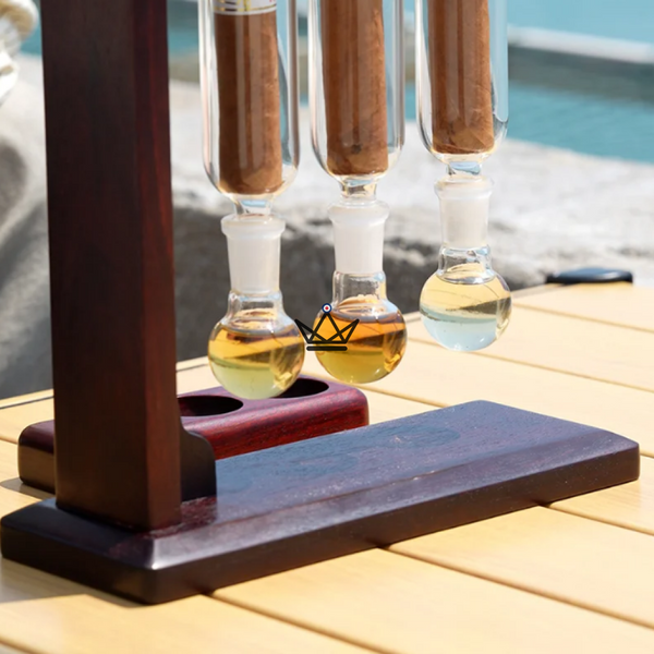 Premium-Zigarren-Infuser – Infusio Trident | Aromatisiert bis zu 3 Zigarren