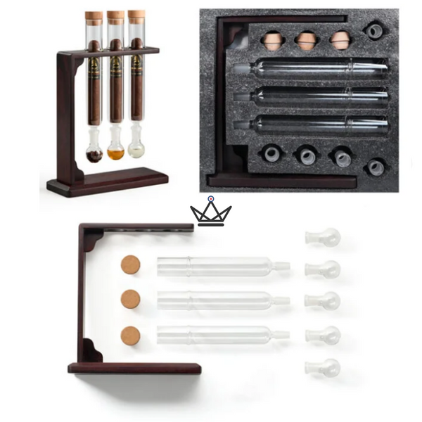 Premium-Zigarren-Infuser – Infusio Trident | Aromatisiert bis zu 3 Zigarren