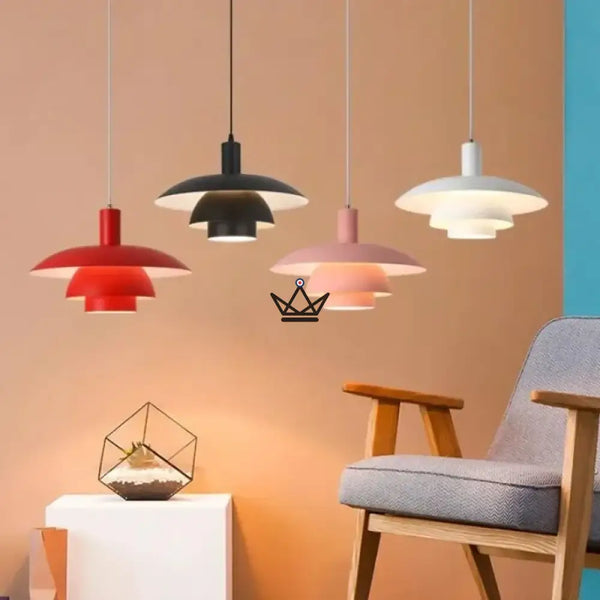 Lustre suspension Luminaire - Nordisk Lys -  - luminaire - Cadeau, Noël, Anniversaire, Original - Atelier Atypique