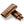 Etui 2 cigares en cuir - Dual Cortez -  - etui cigare - Cadeau, Noël, Anniversaire, Original - Atelier Atypique