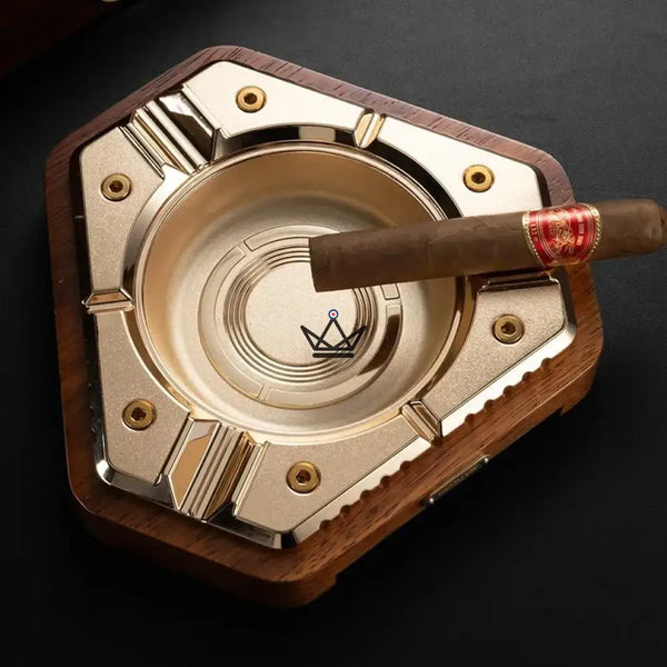 Cendrier à cigare - Édition Valor -  - cendrier - Cadeau, Noël, Anniversaire, Original, Fête des pères, fête des mères - Atelier Atypique