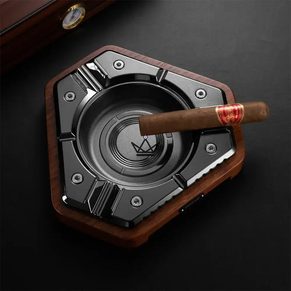 Cendrier à cigare - Édition Valor -  - cendrier - Cadeau, Noël, Anniversaire, Original, Fête des pères, fête des mères - Atelier Atypique