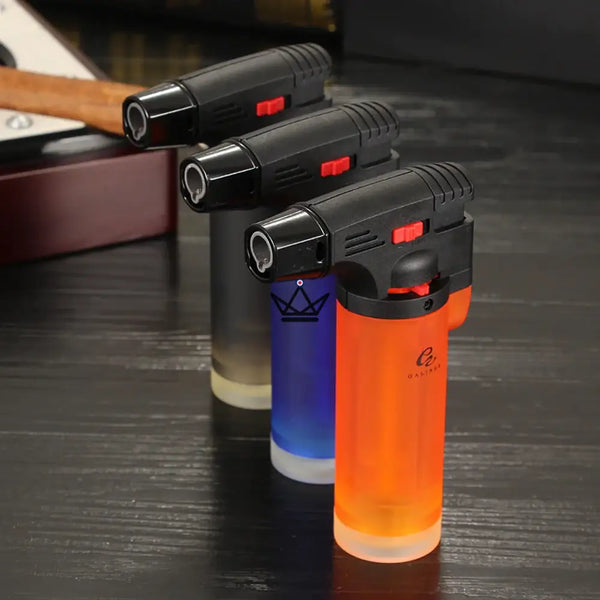 Briquet Chalumeau  Torche - GRIPS XXL -  - Briquet Out - Cadeau, Noël, Anniversaire, Original - Atelier Atypique