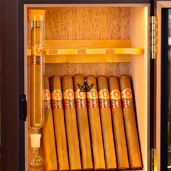 Cave Infuseur à Cigare Vitrine LED Cèdre 4 Tubes - INFUSIO SANCTUAIRE