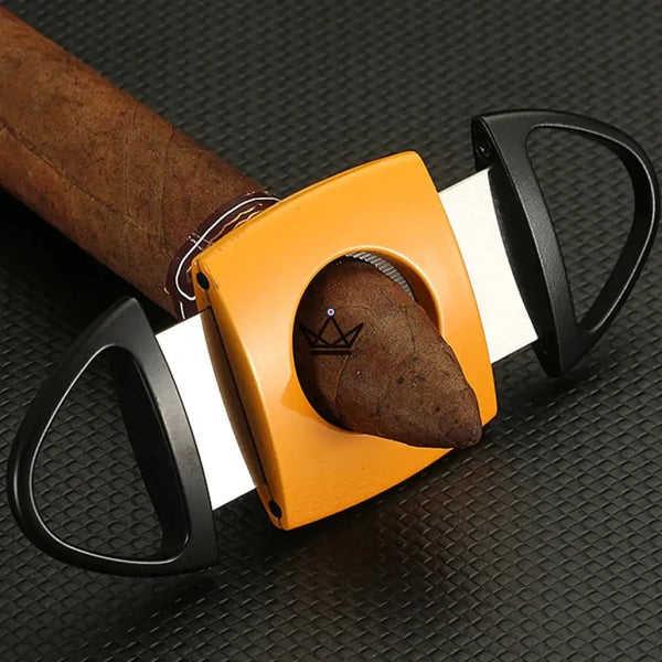 Coffret Briquet et Coupe-Cigare - INFERNO - [] - coffret cigare - Cadeau, Noël, Anniversaire, Original, Fête des pères, fête des mères - Atelier Atypique